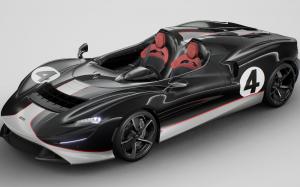McLaren Elva M1A Theme Bruce McLaren 2020 года